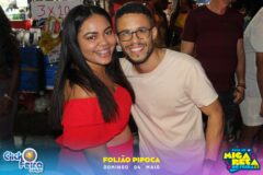 Folião Pipoca (Domingo)